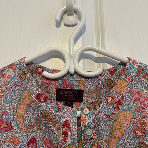 J.Crew  Liberty Paisley M